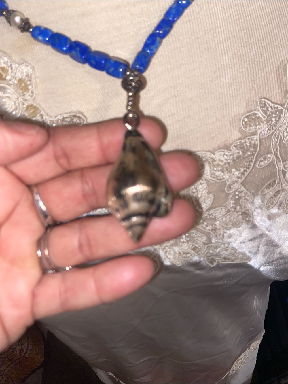 Conch Shell 925 - Picture 6 of 6